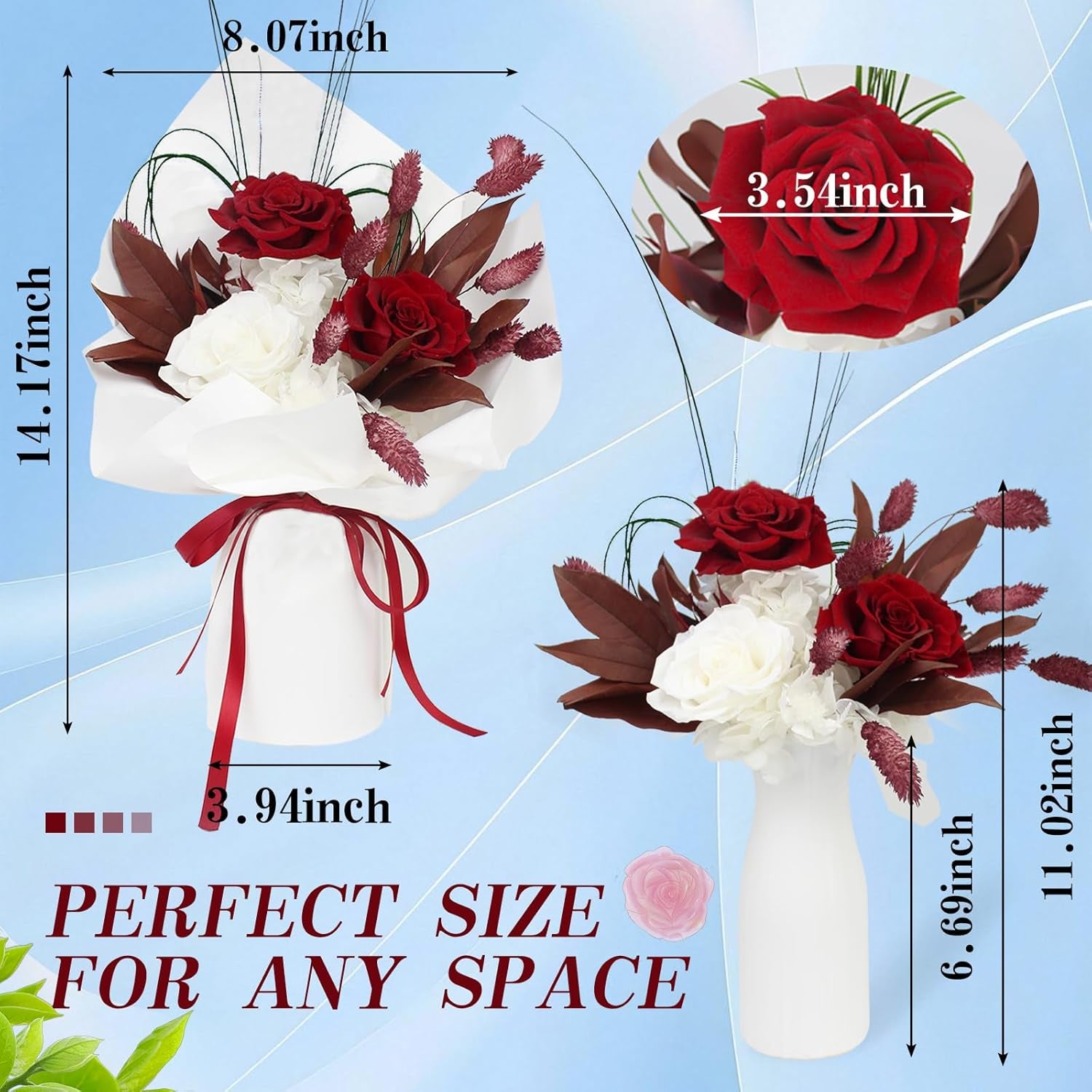Preserved Flowers Bouquet ( Usa Express )
