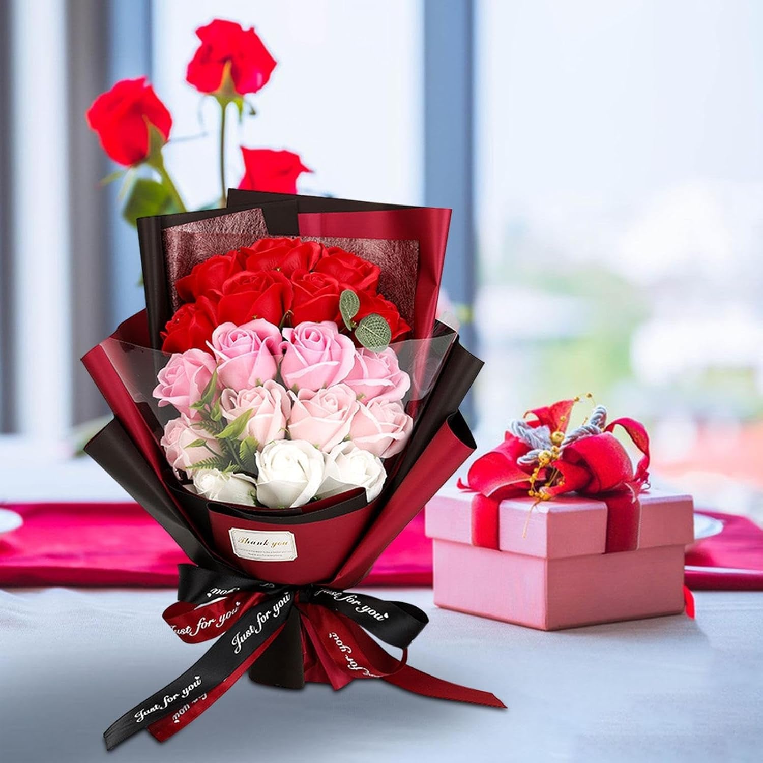 Roses Bouquet Artificial Flower( Usa Express )