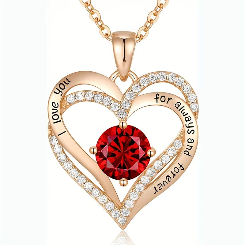 Necklaces with Rose Flower Gift Box for Women ( Standard Delivery )