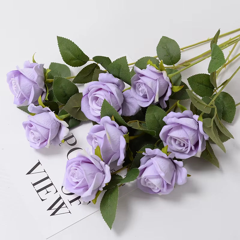 Artificial Rose Flower ( Standard Delivery )