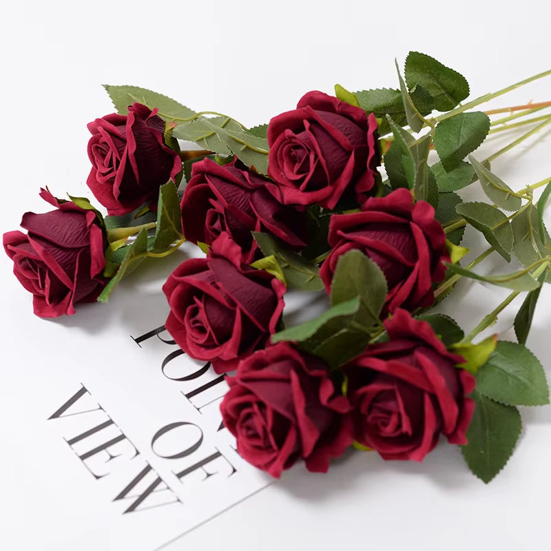 Artificial Rose Flower ( Standard Delivery )