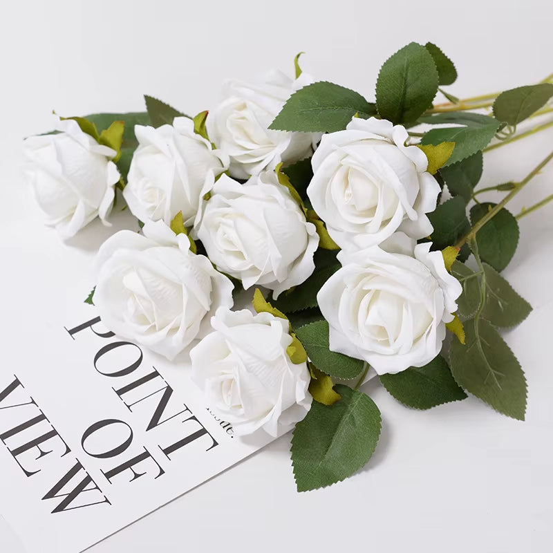 Artificial Rose Flower ( Standard Delivery )