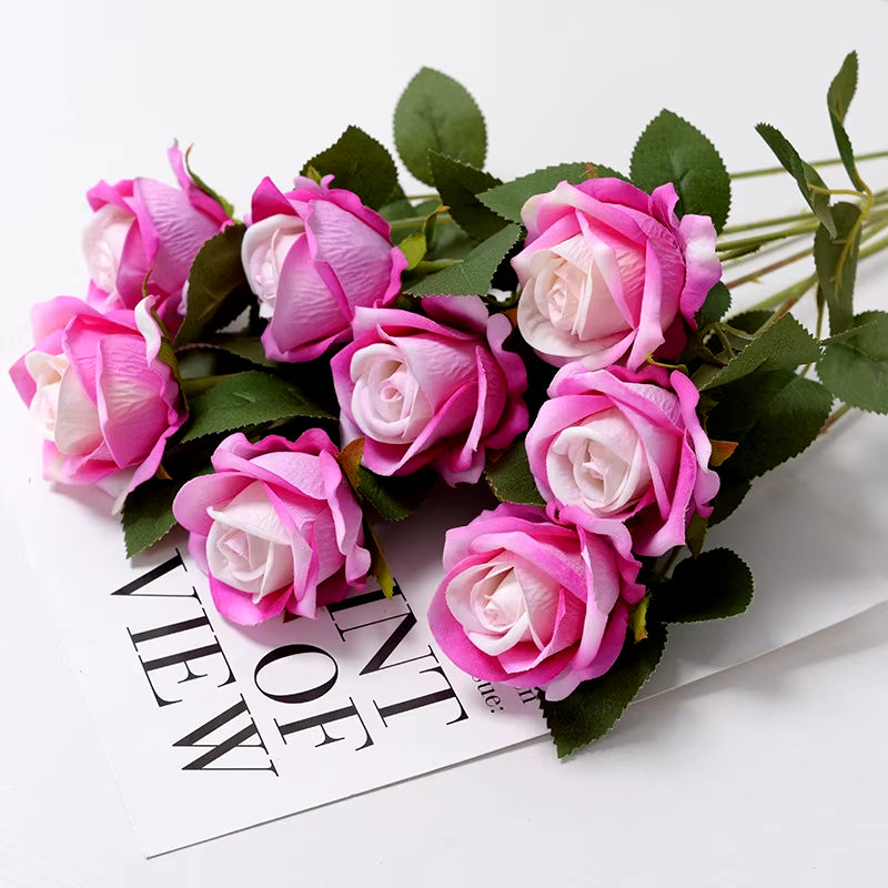 Artificial Rose Flower ( Standard Delivery )