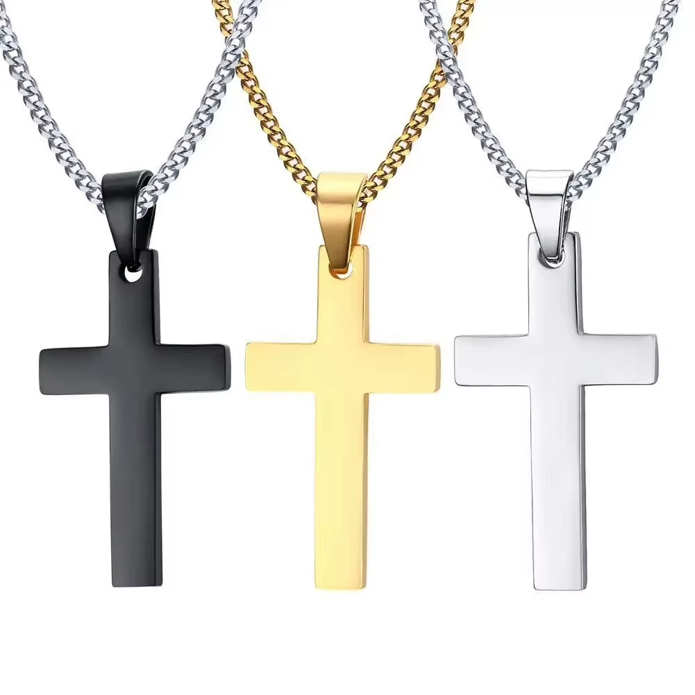 Cross Necklaces for Men ( Standard Delivery )