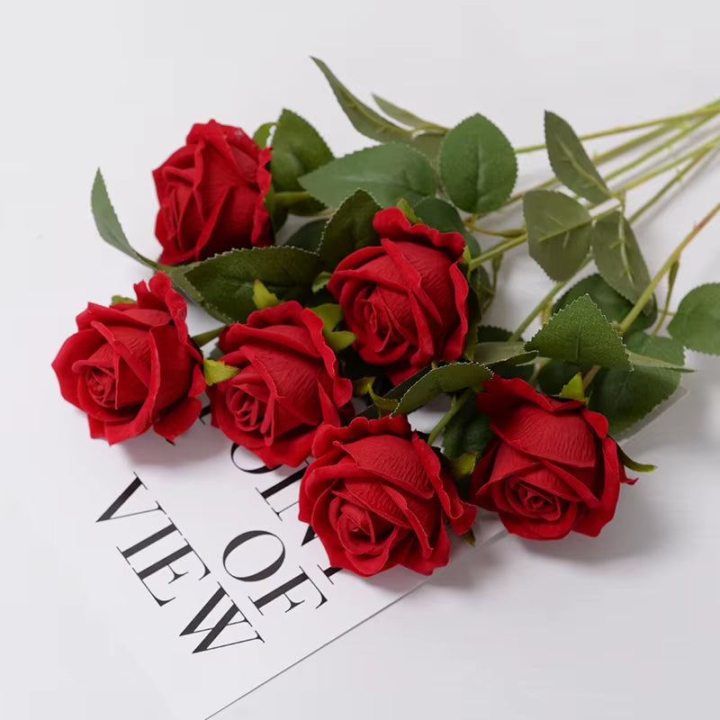 Artificial Rose Flower ( Standard Delivery )