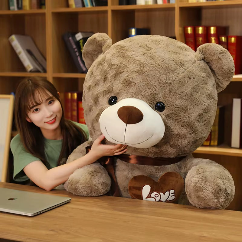 Teddy Bear with Love Stuffed Animals( Standard Delivery )