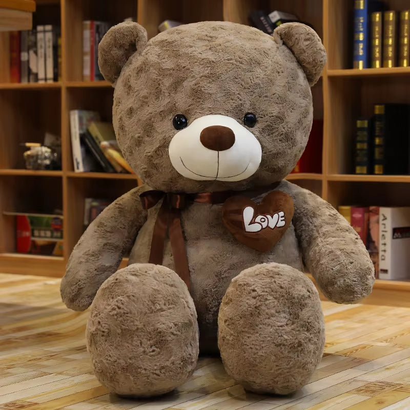Teddy Bear with Love Stuffed Animals( Standard Delivery )