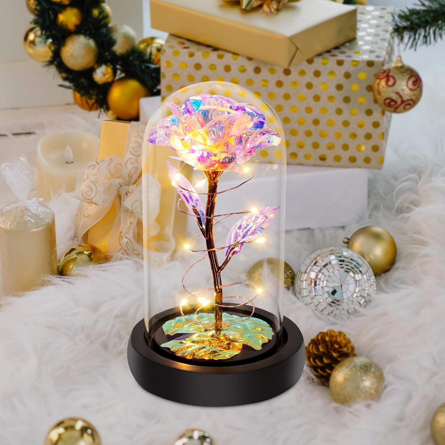 Light Flowers Gifts for Her ( Usa Express )