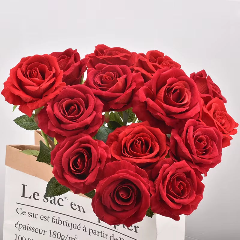Artificial Rose Flower ( Standard Delivery )