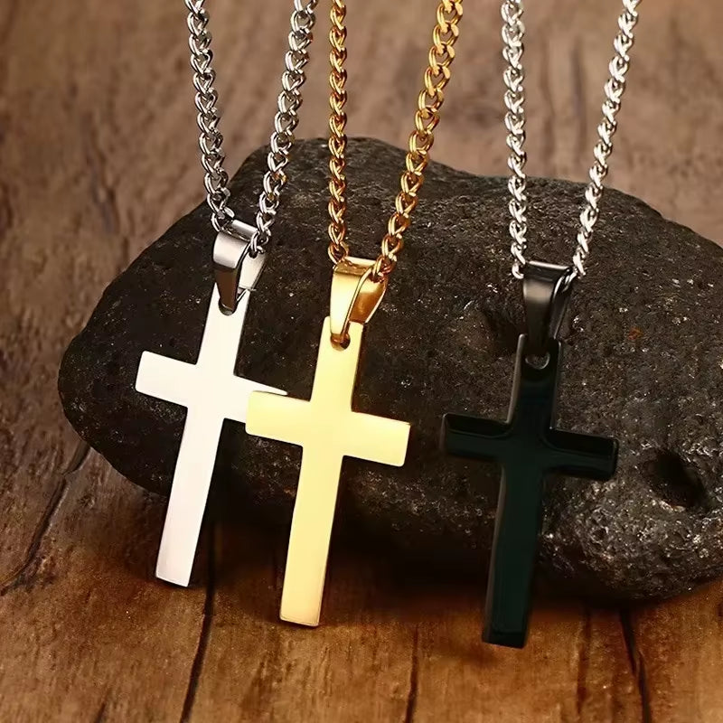Cross Necklaces for Men ( Standard Delivery )