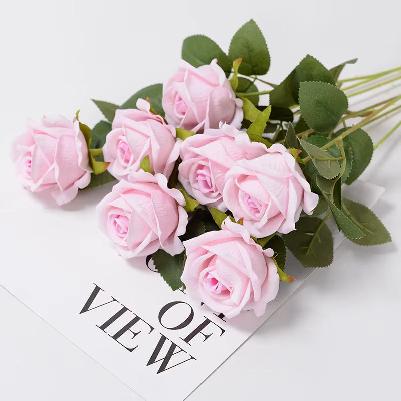 Artificial Rose Flower ( Standard Delivery )