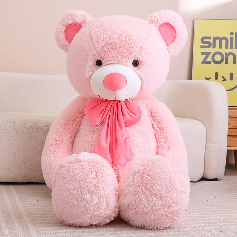 Big Size Teddy Bear Giant Stuffed 80cm/100cm/120cm ( Standard Delivery )