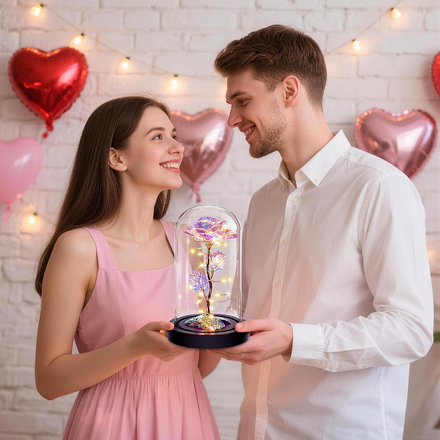 Light Flowers Gifts for Her ( Usa Express )