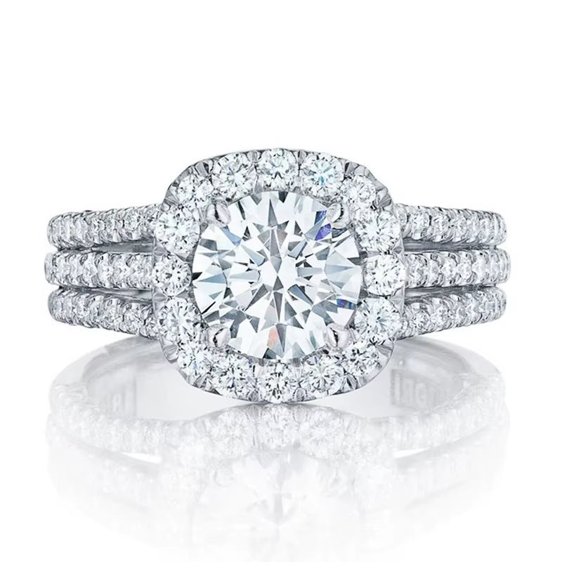 Cubic Zirconia HUITAN Ring ( Standard Delivery )