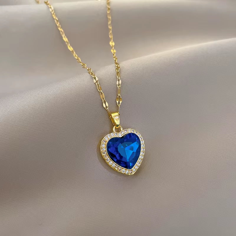 Heart-Shaped Necklace for Women ( Standard Delivery )